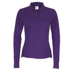 Cottover Pique Long Sleeve Lady