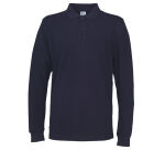Cottover Pique Long Sleeve Man