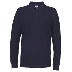 Cottover POLO PIQUE LONG SLEEVE MAN - GOTS GECERTIFICEERD