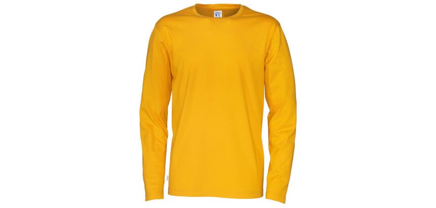 Cottover T-SHIRT MANCHES LONGUES HOMME - CERTIFIÉ GOTS