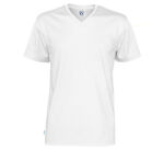 Cottover T-SHIRT MANCHES COURTES COL V HOMME - CERTIFIÉ GOTS