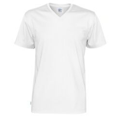 Cottover T-SHIRT MANCHES COURTES COL V HOMME - CERTIFIÉ GOTS