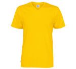 Cottover T-SHIRT MANCHES COURTES COL V HOMME - CERTIFIÉ GOTS