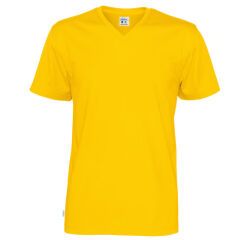 Cottover T-SHIRT MANCHES COURTES COL V HOMME - CERTIFIÉ GOTS