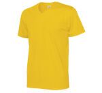 Cottover T-SHIRT MANCHES COURTES COL V HOMME - CERTIFIÉ GOTS