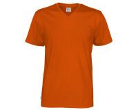 Cottover T-SHIRT MANCHES COURTES COL V HOMME - CERTIFIÉ GOTS