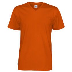 Cottover T-SHIRT MANCHES COURTES COL V HOMME - CERTIFIÉ GOTS