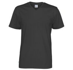 Cottover T-SHIRT MANCHES COURTES COL V HOMME - CERTIFIÉ GOTS