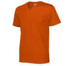 Cottover T-SHIRT MANCHES COURTES COL V HOMME - CERTIFIÉ GOTS