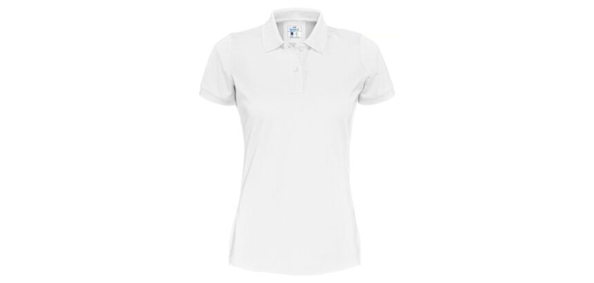 Cottover POLO PIQUE LADY - GOTS GECERTIFICEERD