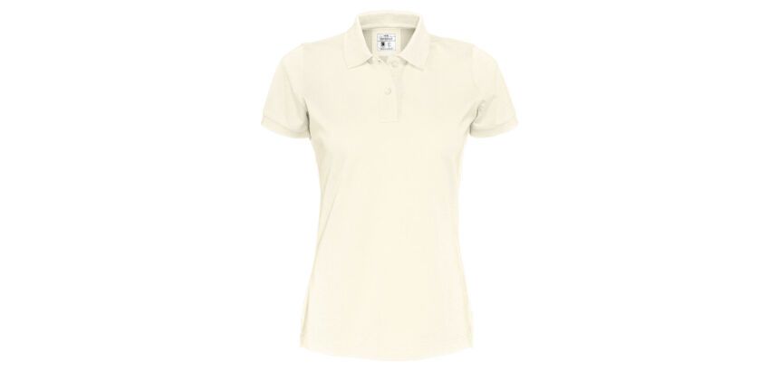 Cottover POLO MANCHES COURTES FEMME - CERTIFIÉ GOTS