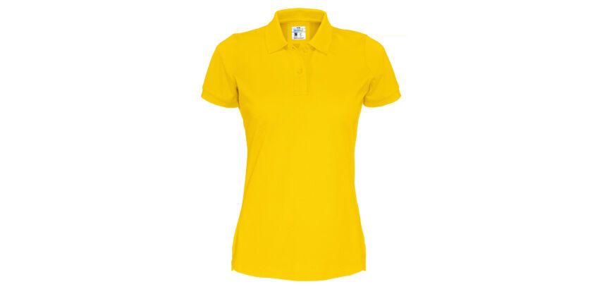 Cottover POLO MANCHES COURTES FEMME - CERTIFIÉ GOTS