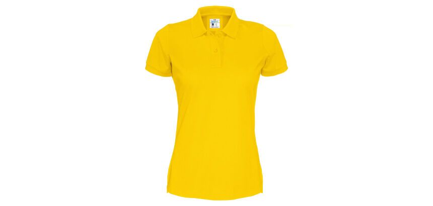 Cottover POLO PIQUE LADY - GOTS GECERTIFICEERD