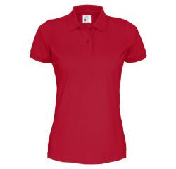 Cottover POLO PIQUE LADY - GOTS GECERTIFICEERD