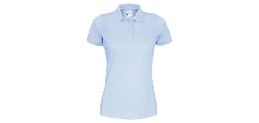 Cottover POLO MANCHES COURTES FEMME - CERTIFIÉ GOTS