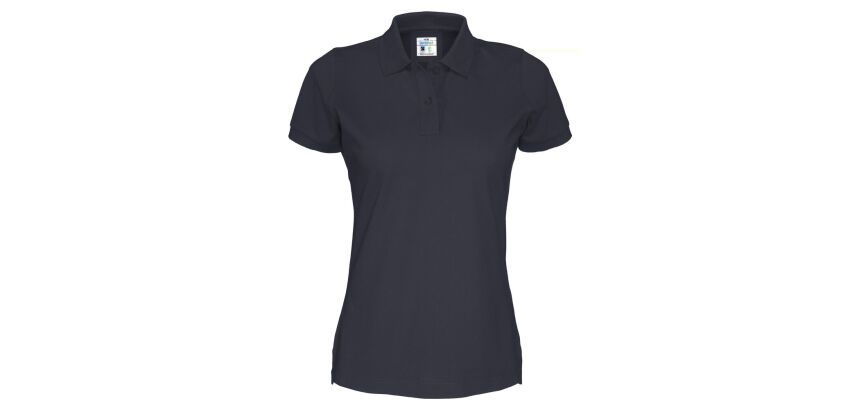 Cottover POLO MANCHES COURTES FEMME - CERTIFIÉ GOTS
