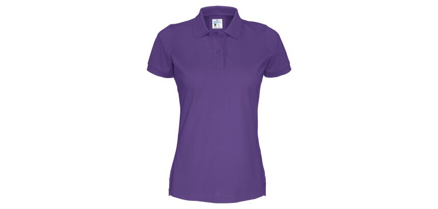 Cottover POLO MANCHES COURTES FEMME - CERTIFIÉ GOTS