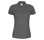 Cottover POLO MANCHES COURTES FEMME - CERTIFIÉ GOTS