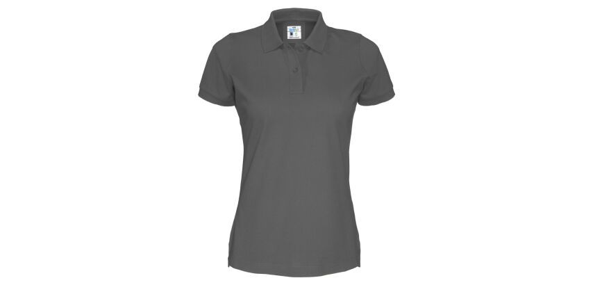 Cottover POLO MANCHES COURTES FEMME - CERTIFIÉ GOTS