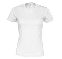 Cottover T-SHIRT LADY - GOTS GECERTIFICEERD