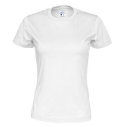 Cottover T-SHIRT COL ROND FEMME - CERTIFIÉ GOTS
