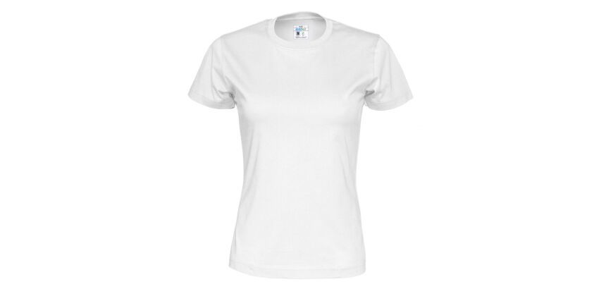 Cottover T-SHIRT COL ROND FEMME - CERTIFIÉ GOTS