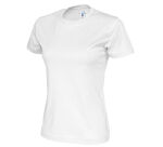 Cottover T-SHIRT COL ROND FEMME - CERTIFIÉ GOTS