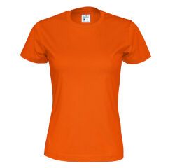 Cottover T-SHIRT LADY - GOTS GECERTIFICEERD