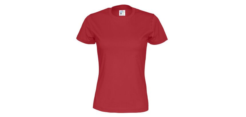 Cottover T-SHIRT COL ROND FEMME - CERTIFIÉ GOTS