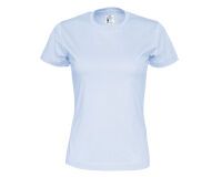 Cottover T-SHIRT COL ROND FEMME - CERTIFIÉ GOTS