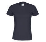 Cottover T-SHIRT COL ROND FEMME - CERTIFIÉ GOTS
