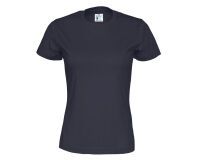 Cottover T-SHIRT COL ROND FEMME - CERTIFIÉ GOTS