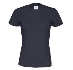 Cottover T-SHIRT COL ROND FEMME - CERTIFIÉ GOTS