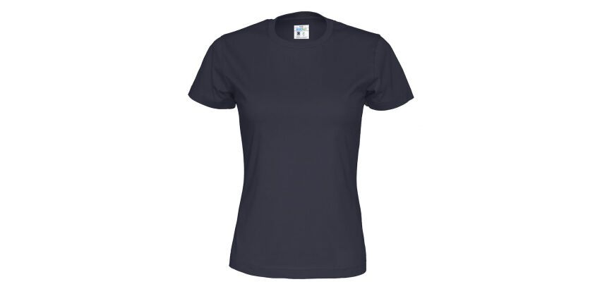 Cottover T-SHIRT COL ROND FEMME - CERTIFIÉ GOTS