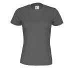Cottover T-SHIRT COL ROND FEMME - CERTIFIÉ GOTS