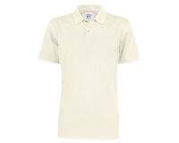 Cottover POLO MANCHES COURTES HOMME - CERTIFIÉ GOTS Ecru - Taille XL