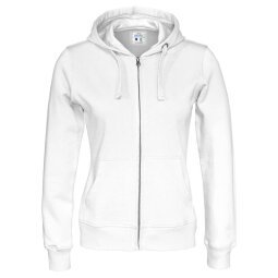 Cottover SWEATSHIRT À CAPUCHE FULL ZIP FEMME - CERTIFIÉ GOTS