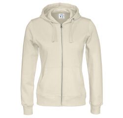 Cottover Full Zip Hood Lady