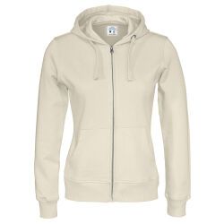 Cottover SWEATSHIRT À CAPUCHE FULL ZIP FEMME - CERTIFIÉ GOTS