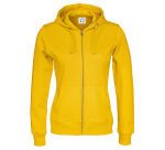 Cottover HOODIE FULL ZIP LADY - GOTS GECERTIFICEERD