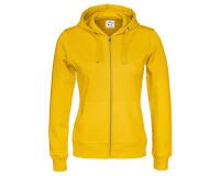 Cottover SWEATSHIRT À CAPUCHE FULL ZIP FEMME - CERTIFIÉ GOTS