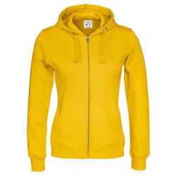 Cottover Full Zip Hood Lady