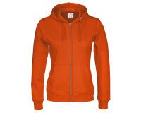 Cottover SWEATSHIRT À CAPUCHE FULL ZIP FEMME - CERTIFIÉ GOTS