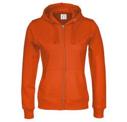 Cottover HOODIE FULL ZIP LADY - GOTS GECERTIFICEERD