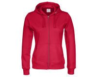Cottover SWEATSHIRT À CAPUCHE FULL ZIP FEMME - CERTIFIÉ GOTS