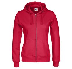 Cottover SWEATSHIRT À CAPUCHE FULL ZIP FEMME - CERTIFIÉ GOTS