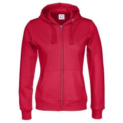 Cottover HOODIE FULL ZIP LADY - GOTS GECERTIFICEERD