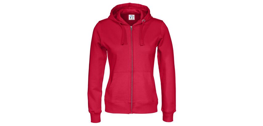 Cottover Full Zip Hood Lady