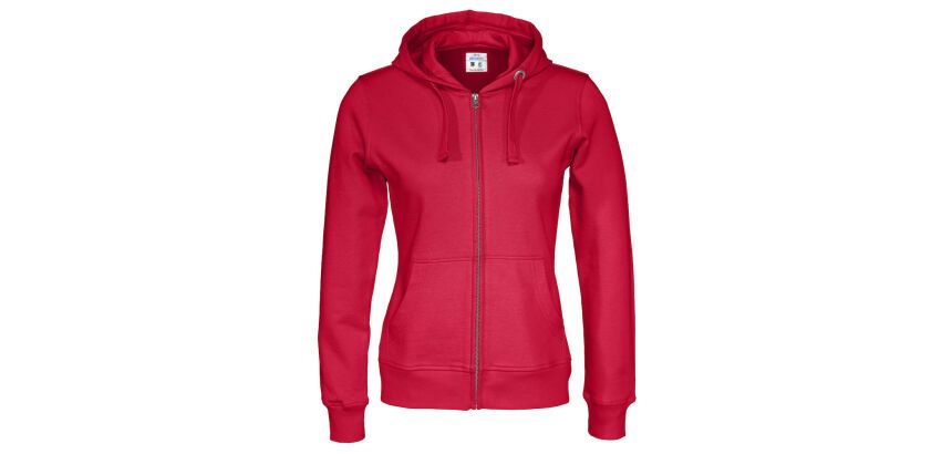 Cottover Full Zip Hood Lady