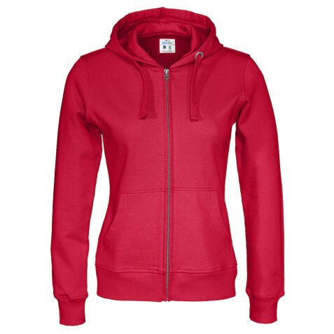 Cottover SWEATSHIRT À CAPUCHE FULL ZIP FEMME - CERTIFIÉ GOTS